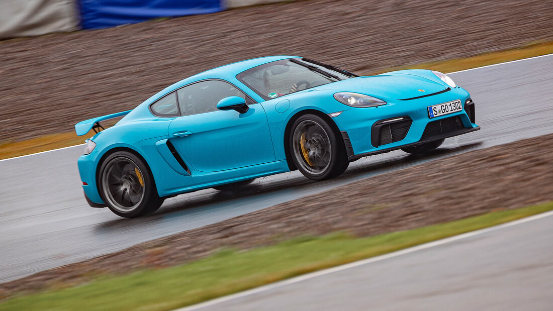 Porsche 718 Cayman GT4