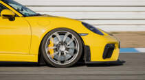 Porsche 718 Cayman GT4, Bremsentest