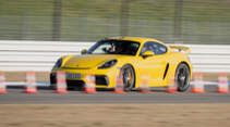 Porsche 718 Cayman GT4, Bremsentest