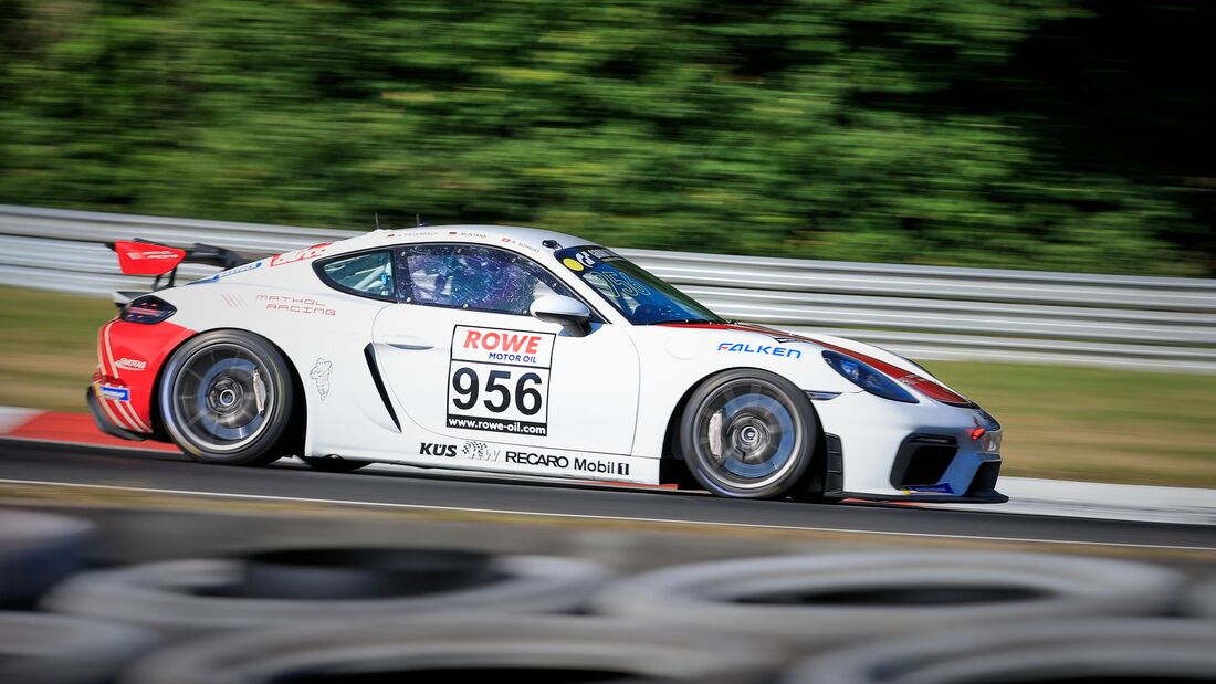 Porsche 718 Cayman GT4 CS (982) - Startnummer #956 - Team Mathol Racing e.V. - CUP3 - NLS 2022 - Langstreckenmeisterschaft - Nürburgring - Nordschleife