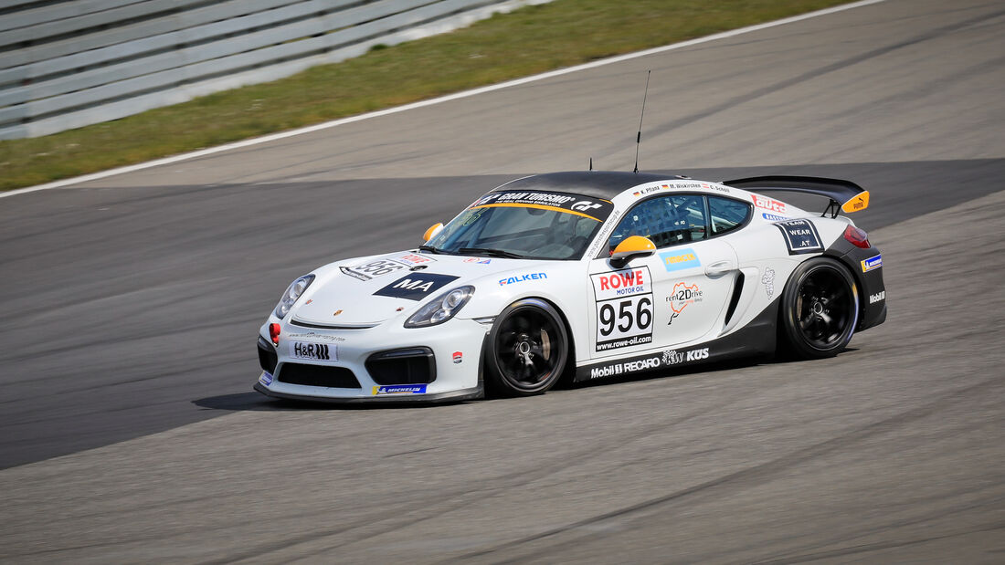 Porsche 718 Cayman GT4 CS - Startnummer #956 - rent2drive-FAMILIA-racing - Cup3 - NLS 2021 - Langstreckenmeisterschaft - Nürburgring - Nordschleife