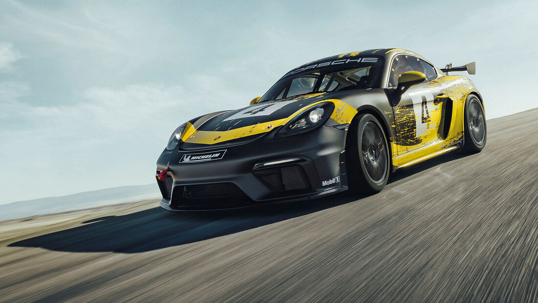 Porsche 718 Cayman GT4 Clubsport