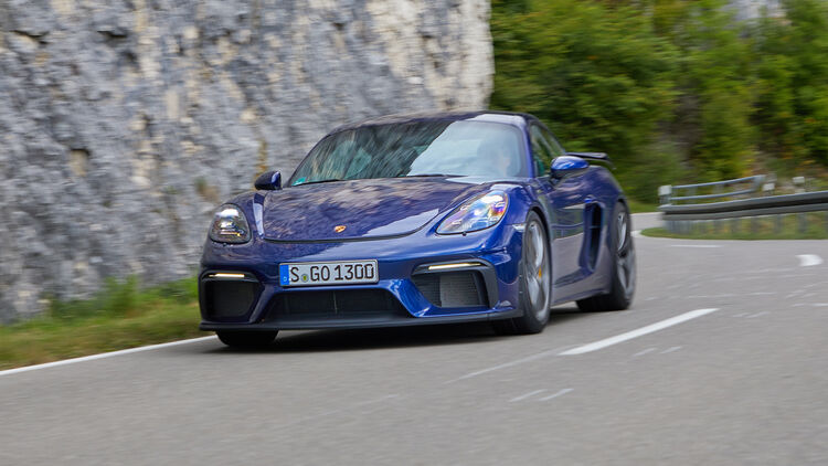 Porsche 718 Cayman GT4, Exterieur