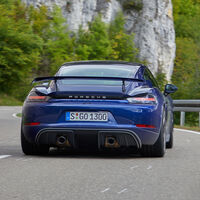 Porsche 718 Cayman GT4, Exterieur