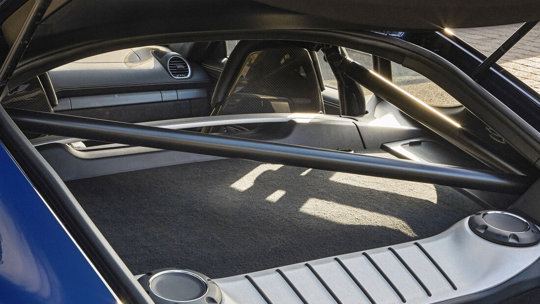 Porsche 718 Cayman GT4, Interieur