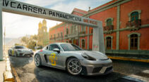 Porsche 718 Cayman GT4 RS TAG Heuer Carrera Panamericana Tribut