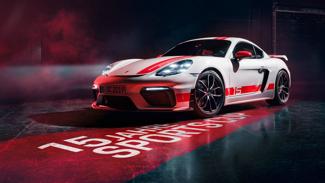 Porsche 718 Cayman GT4 Sports Cup Edition