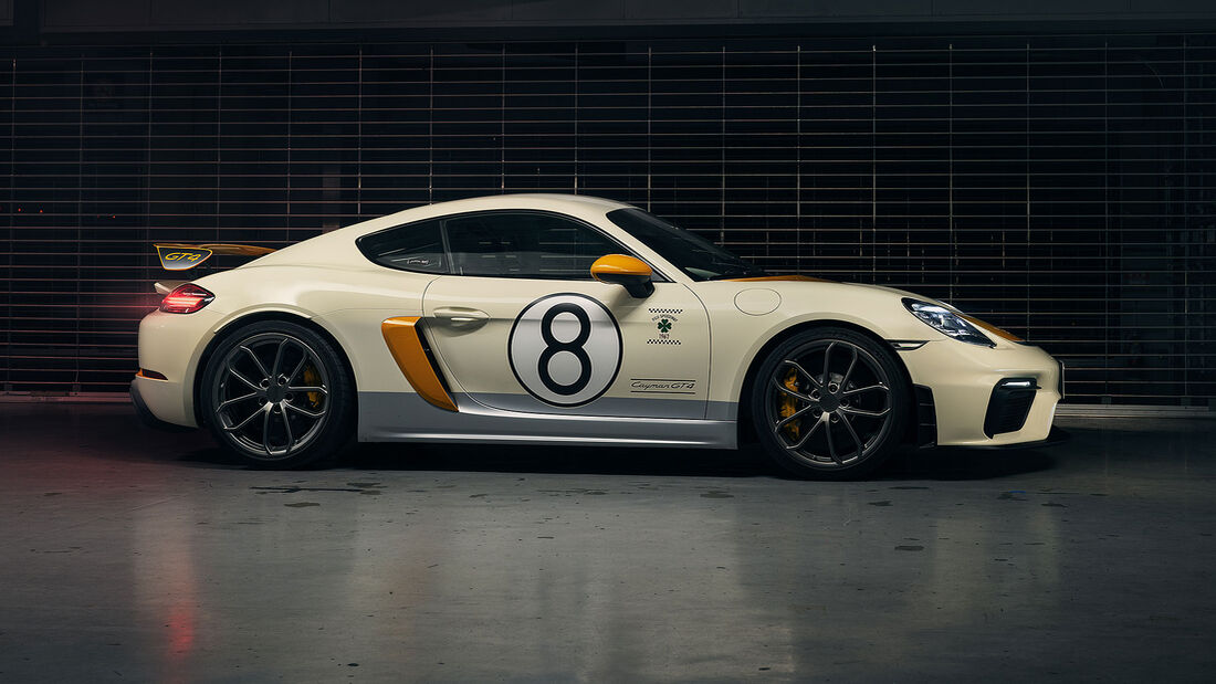 Porsche 718 Cayman GT4 Tribute To 906