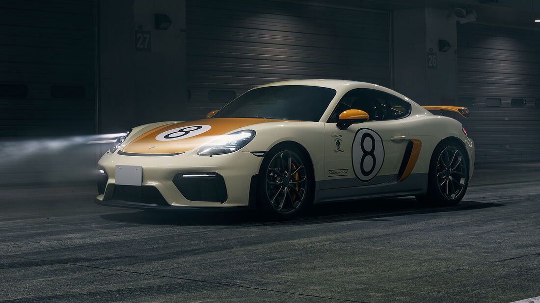 Porsche 718 Cayman GT4 Tribute To 906