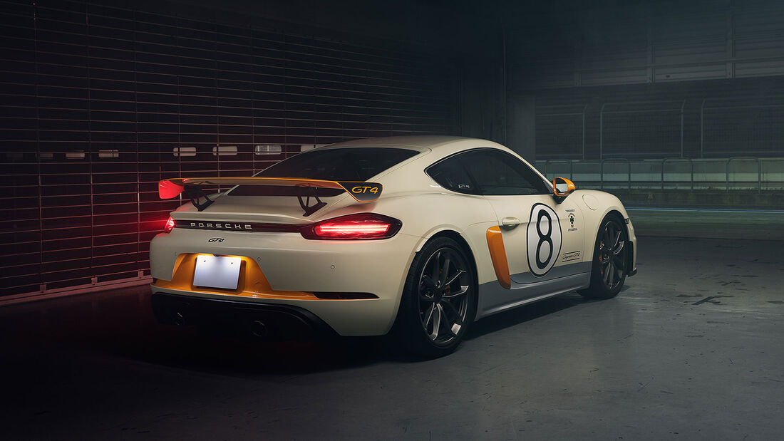 Porsche 718 Cayman GT4 Tribute To 906