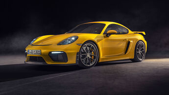 Porsche 718 Cayman GT4