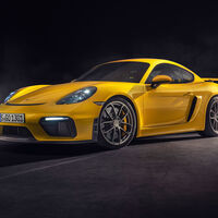 Porsche 718 Cayman GT4