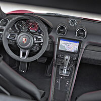 Porsche 718 Cayman GTS,  Interieur