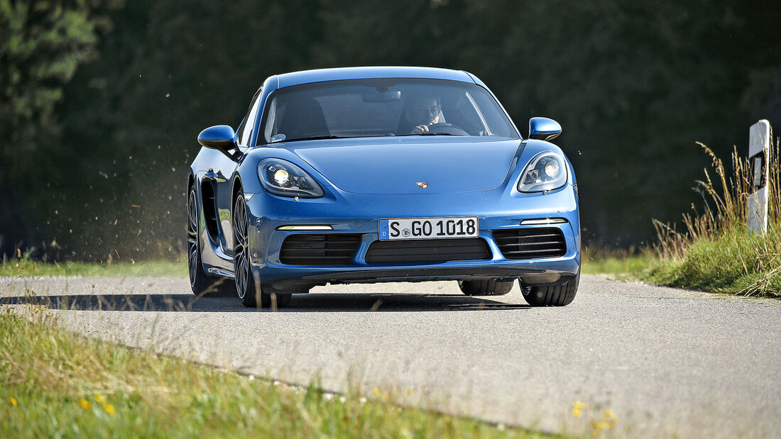 Porsche 718 Cayman PDK, Exterieur