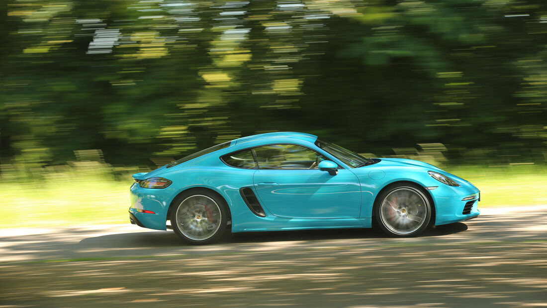 Porsche 718 Cayman S, Fahrbericht, 07/2016