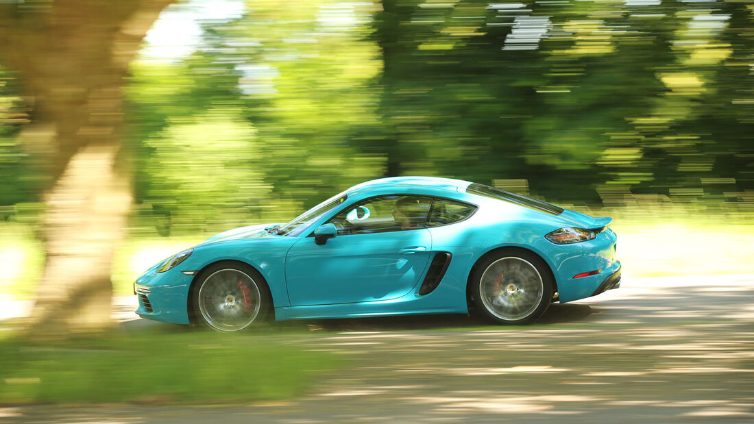 Porsche 718 Cayman S, Fahrbericht, 07/2016