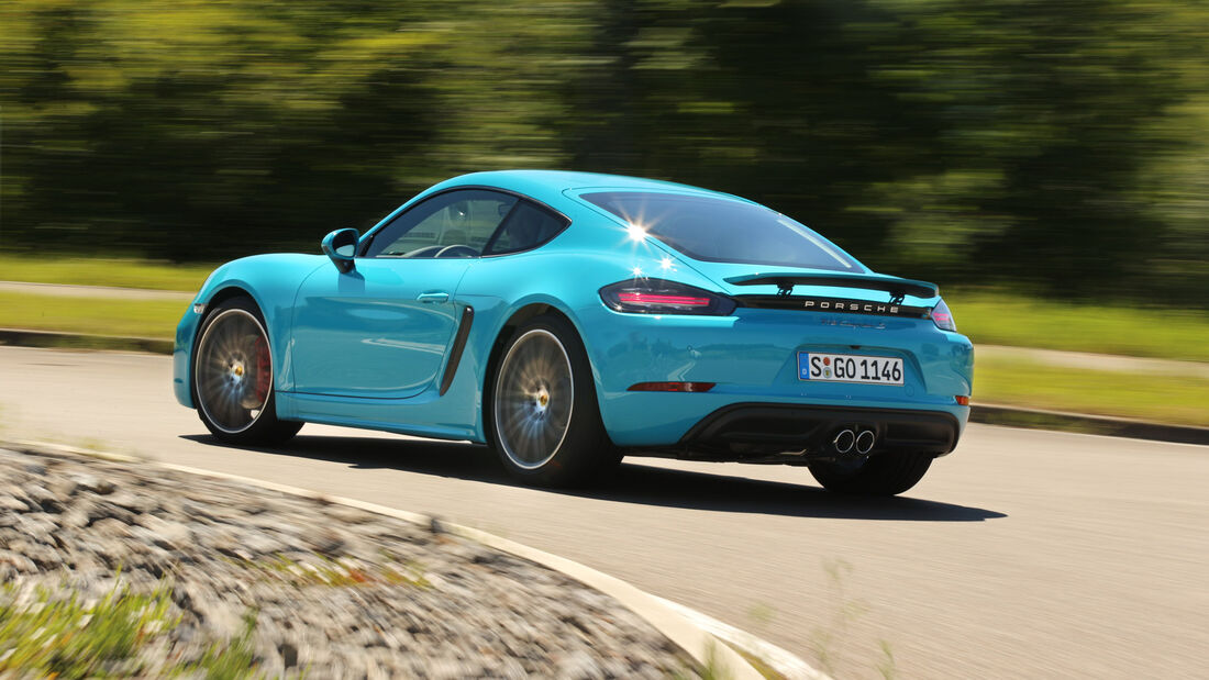 Porsche 718 Cayman S, Fahrbericht, 07/2016