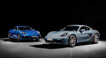 Porsche 718 Cayman Sperrfrist 25.4.2016