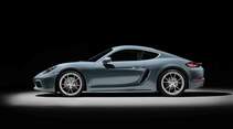 Porsche 718 Cayman Sperrfrist 25.4.2016