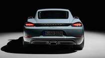 Porsche 718 Cayman Sperrfrist 25.4.2016