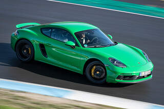 Porsche 718 Aktuelle Infos Neuvorstellungen Und Erlkonige Auto Motor Und Sport