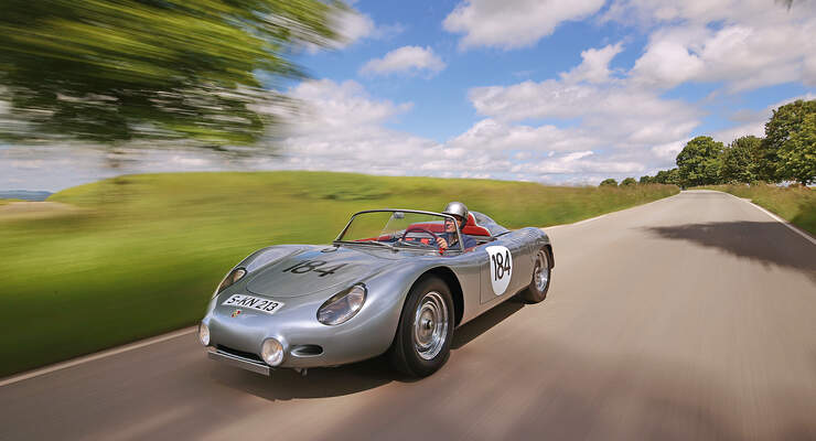 Porsche 718 RS 60, Frontansicht