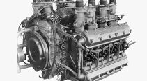 Porsche 804 - Achtzylinder-Boxermotor
