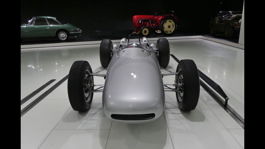 Porsche 804 - Rennwagen - Formel 1 (1962) - Porsche-Museum