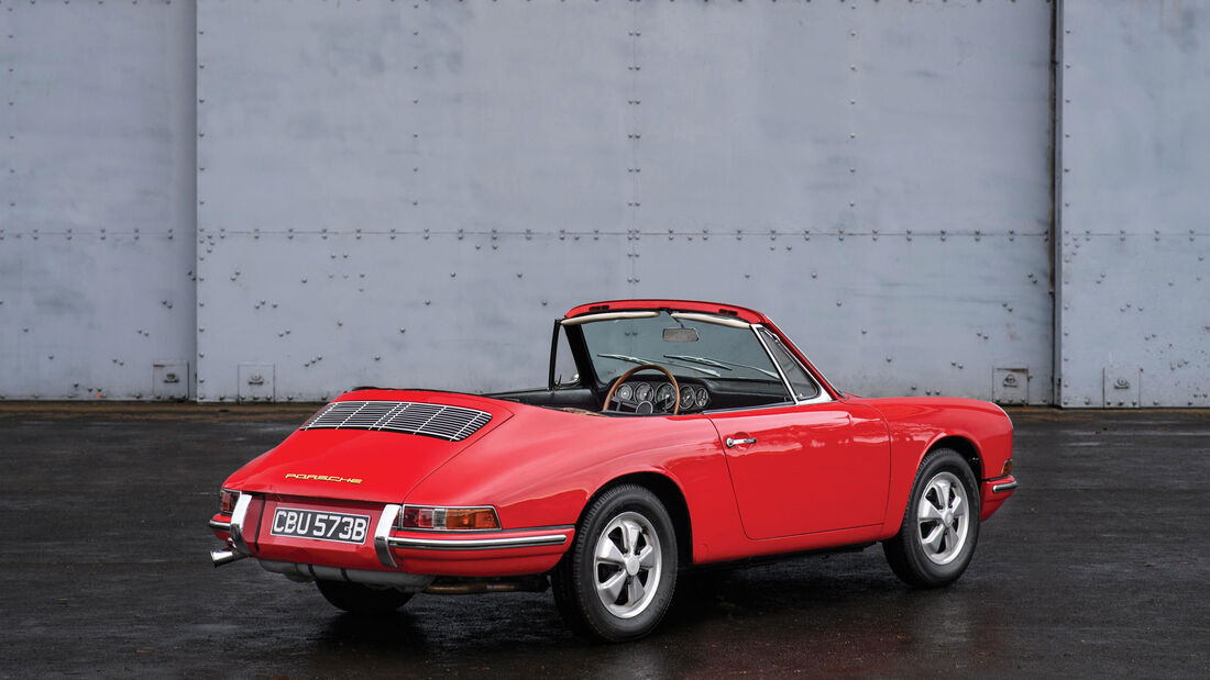 Porsche 901/911 - Cabrio - Sportwagen - RM Sotheby's - Auktion - Paris 2017