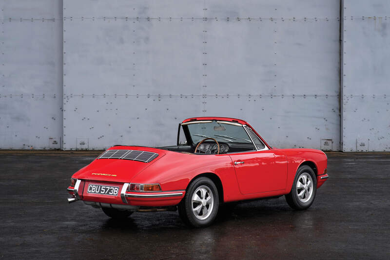 Porsche 901/911 - Cabrio - Sportwagen - RM Sotheby's - Auktion - Paris 2017