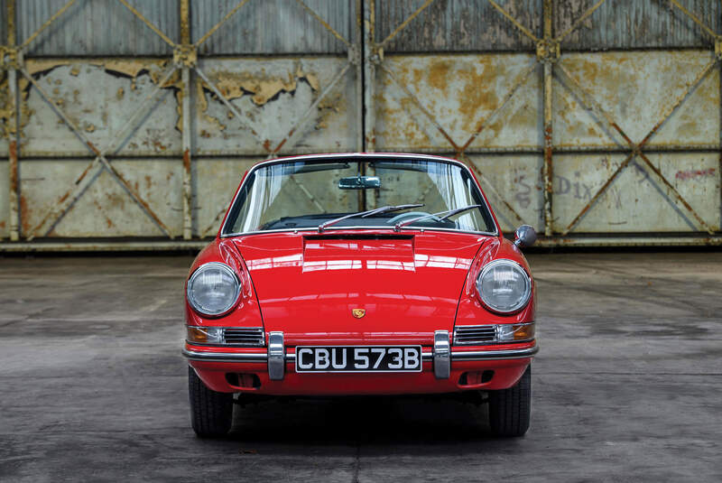 Porsche 901/911 - Cabrio - Sportwagen - RM Sotheby's - Auktion - Paris 2017