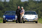 Porsche 901, Blau-Weiß-Vergleich, Alois Ruf, Sorjo Renta