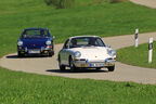 Porsche 901, Blau-Weiß-Vergleich