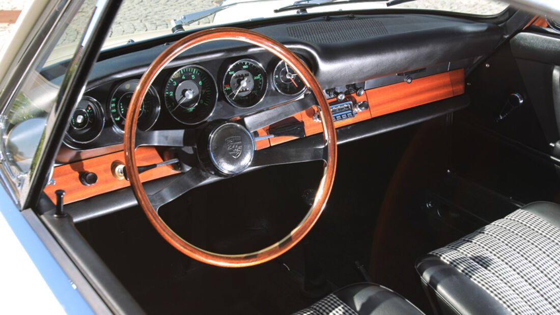 Porsche 901, Cockpit, Detail