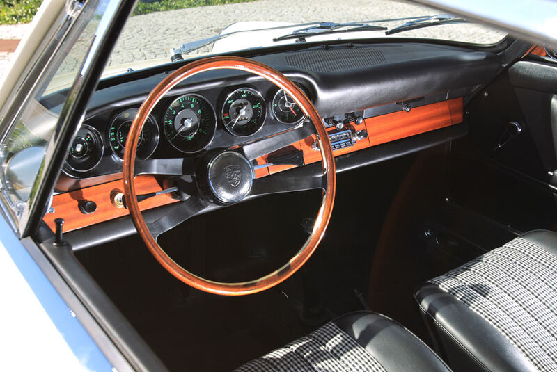 Porsche 901, Cockpit, Detail