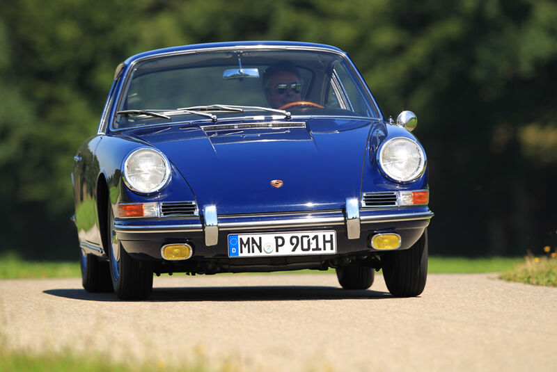 Porsche 901, Front