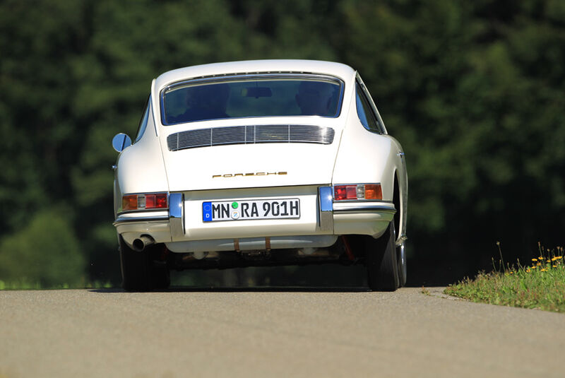 Porsche 901, Heck