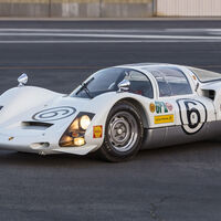 Porsche 906-120 Carrera 6 (1966)