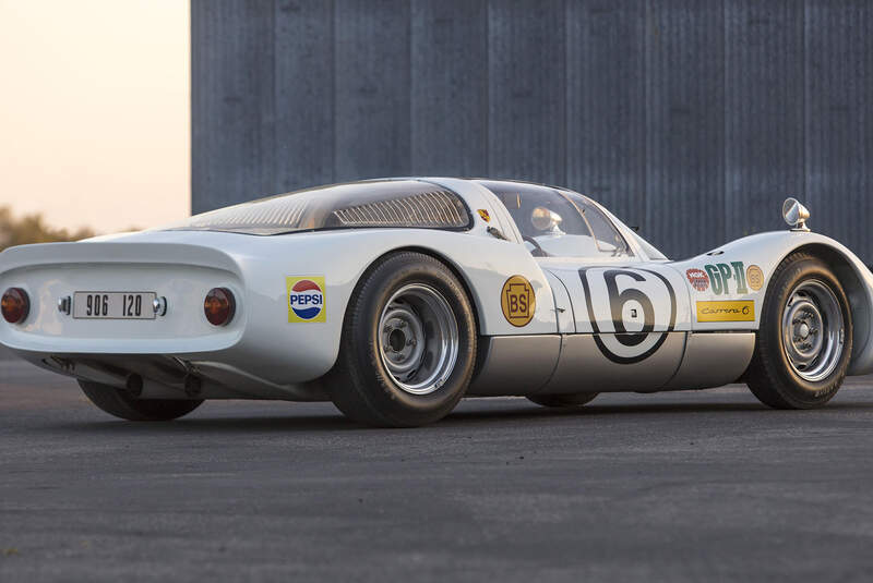 Porsche 906-120 Carrera 6 (1966)