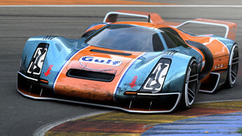 Porsche 906 Hommage Design Concept Render