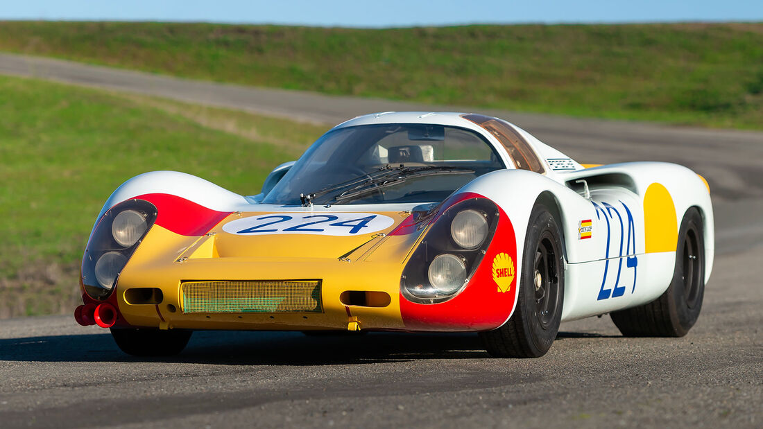 Porsche 907-025 K (1968) Targa Florio #224 Vic Elford Exterior