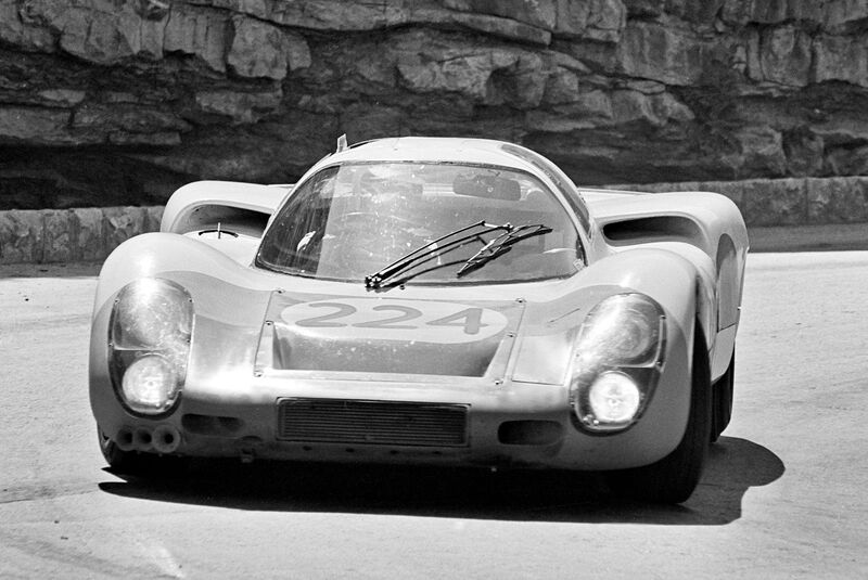 Porsche 907-025 Vic Elford Targa Florio 1968