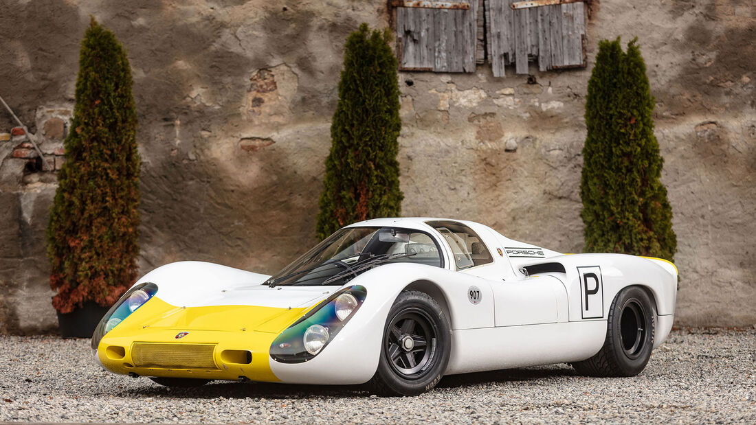 Porsche 907-031 (1968)