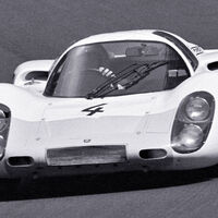 Porsche 907-031 (1968) 1.000 km Nürburgring