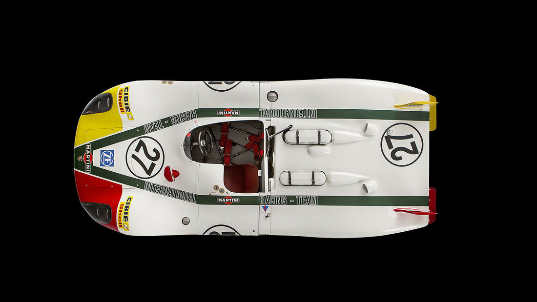 Porsche 908/02 the "Flunder" - Chassis no. 908.02-05