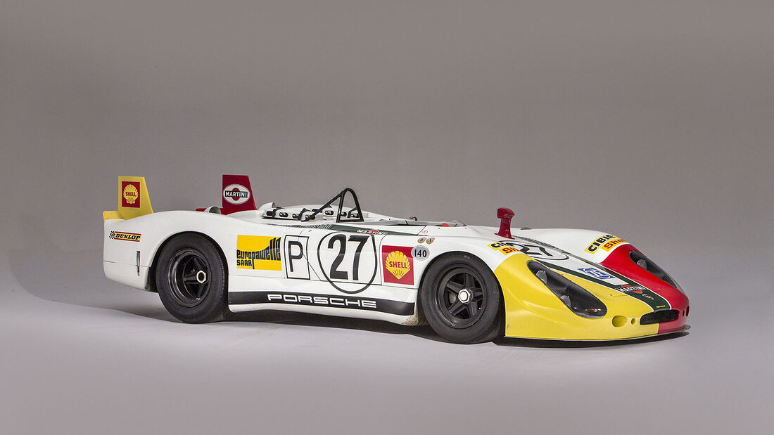 Porsche 908/02 the "Flunder" - Chassis no. 908.02-05