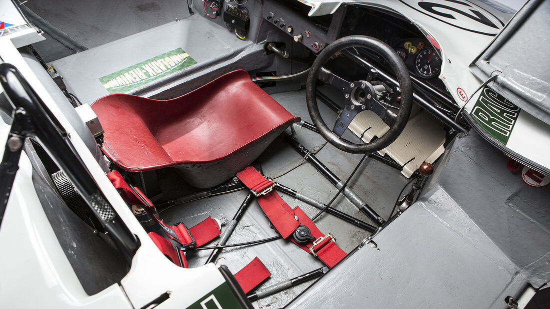 Porsche 908/02 the "Flunder" - Chassis no. 908.02-05