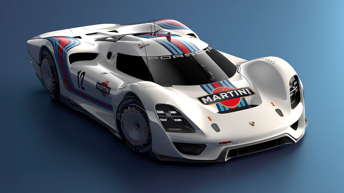 Porsche 908-04 Concept - Le Mans Studie