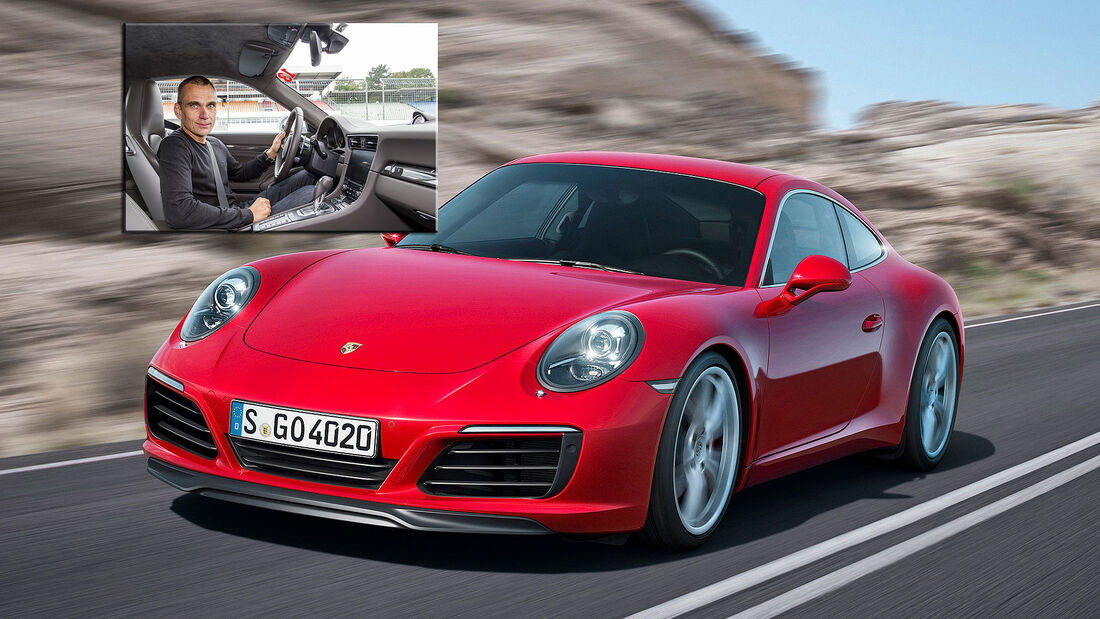 So fährt es sich im neuen Porsche 911 Carrera S: (Seite 2) - AUTO MOTOR UND  SPORT