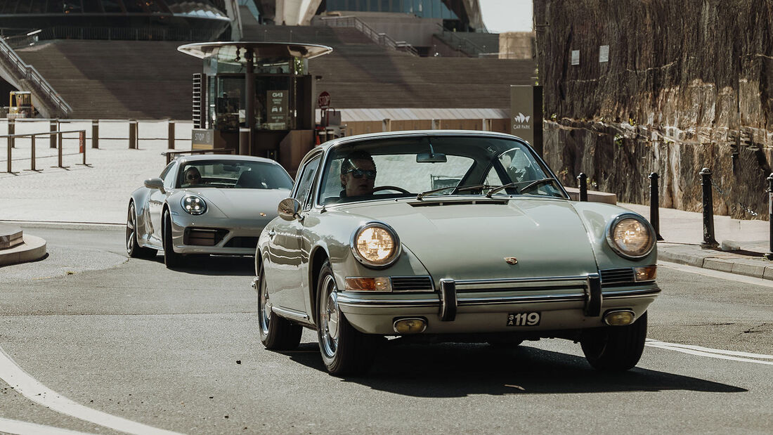 Porsche 911 1965 Reimagined Sondermodell Australien